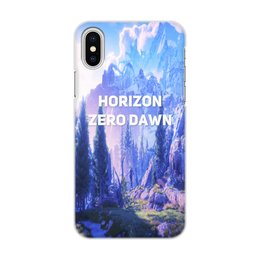 Заказать чехол для iPhone X/XS в Москве. Чехол для iPhone X/XS, объёмная печать Horizon Zero Dawn от THE_NISE  - готовые дизайны и нанесение принтов.