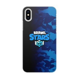 Заказать чехол для iPhone X/XS в Москве. Чехол для iPhone X/XS, объёмная печать Brawl Stars от THE_NISE  - готовые дизайны и нанесение принтов.