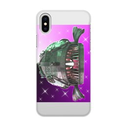 Заказать чехол для iPhone X/XS в Москве. Чехол для iPhone X/XS, объёмная печать Flashlight Creative от natulia_hatulia@yahoo.com - готовые дизайны и нанесение принтов.