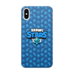 Заказать чехол для iPhone X/XS в Москве. Чехол для iPhone X/XS, объёмная печать Brawl Stars от THE_NISE  - готовые дизайны и нанесение принтов.