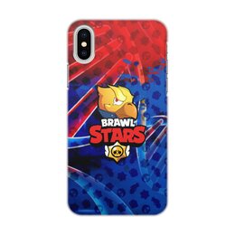 Заказать чехол для iPhone X/XS в Москве. Чехол для iPhone X/XS, объёмная печать Brawl Stars от THE_NISE  - готовые дизайны и нанесение принтов.