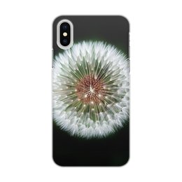 Заказать чехол для iPhone X/XS в Москве. Чехол для iPhone X/XS, объёмная печать Лето! от FireFoxa - готовые дизайны и нанесение принтов.