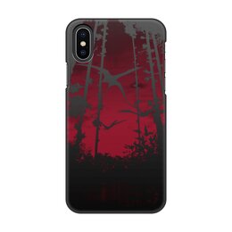 Чехол для iPhone X/XS, объёмная печать