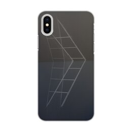 Заказать чехол для iPhone X/XS в Москве. Чехол для iPhone X/XS, объёмная печать Лестница. от OlgaHildagard.   - готовые дизайны и нанесение принтов.