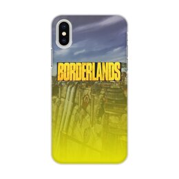 Заказать чехол для iPhone X/XS в Москве. Чехол для iPhone X/XS, объёмная печать Borderlands от THE_NISE  - готовые дизайны и нанесение принтов.