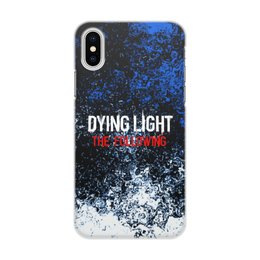 Заказать чехол для iPhone X/XS в Москве. Чехол для iPhone X/XS, объёмная печать Dying Light от THE_NISE  - готовые дизайны и нанесение принтов.