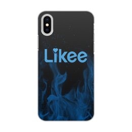 Заказать чехол для iPhone X/XS в Москве. Чехол для iPhone X/XS, объёмная печать Likee от THE_NISE  - готовые дизайны и нанесение принтов.