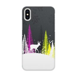 Заказать чехол для iPhone X/XS в Москве. Чехол для iPhone X/XS, объёмная печать Природа от THE_NISE  - готовые дизайны и нанесение принтов.