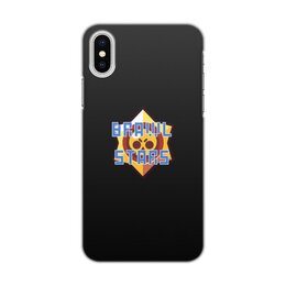 Заказать чехол для iPhone X/XS в Москве. Чехол для iPhone X/XS, объёмная печать Brawl Stars от THE_NISE  - готовые дизайны и нанесение принтов.