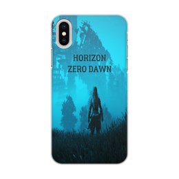 Заказать чехол для iPhone X/XS в Москве. Чехол для iPhone X/XS, объёмная печать Horizon Zero Dawn от THE_NISE  - готовые дизайны и нанесение принтов.