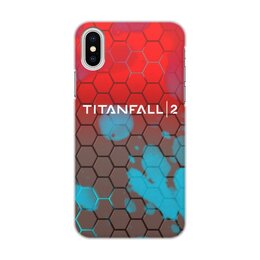 Заказать чехол для iPhone X/XS в Москве. Чехол для iPhone X/XS, объёмная печать Titanfall 2 от THE_NISE  - готовые дизайны и нанесение принтов.