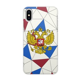 Заказать чехол для iPhone X/XS в Москве. Чехол для iPhone X/XS, объёмная печать Без названия от THE_NISE  - готовые дизайны и нанесение принтов.