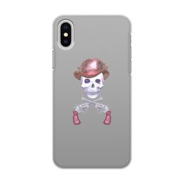 Заказать чехол для iPhone X/XS в Москве. Чехол для iPhone X/XS, объёмная печать Ковбой  от THE_NISE  - готовые дизайны и нанесение принтов.