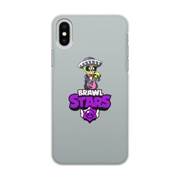 Заказать чехол для iPhone X/XS в Москве. Чехол для iPhone X/XS, объёмная печать Brawl Stars от THE_NISE  - готовые дизайны и нанесение принтов.