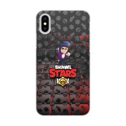 Заказать чехол для iPhone X/XS в Москве. Чехол для iPhone X/XS, объёмная печать Brawl Stars от THE_NISE  - готовые дизайны и нанесение принтов.