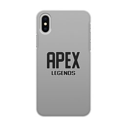 Заказать чехол для iPhone X/XS в Москве. Чехол для iPhone X/XS, объёмная печать Apex Legends от THE_NISE  - готовые дизайны и нанесение принтов.