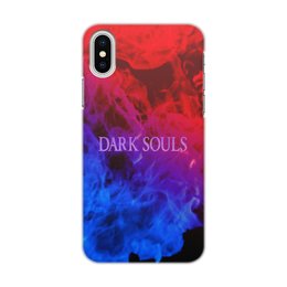 Заказать чехол для iPhone X/XS в Москве. Чехол для iPhone X/XS, объёмная печать Dark Souls от THE_NISE  - готовые дизайны и нанесение принтов.