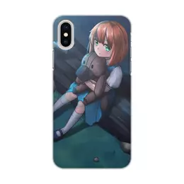 Заказать чехол для iPhone X/XS в Москве. Чехол для iPhone X/XS, объёмная печать В лесу от Дана Столыпина - готовые дизайны и нанесение принтов.