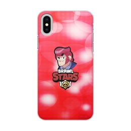 Заказать чехол для iPhone X/XS в Москве. Чехол для iPhone X/XS, объёмная печать Brawl Stars от THE_NISE  - готовые дизайны и нанесение принтов.