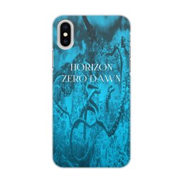 Заказать чехол для iPhone X/XS в Москве. Чехол для iPhone X/XS, объёмная печать Horizon Zero Dawn от THE_NISE  - готовые дизайны и нанесение принтов.