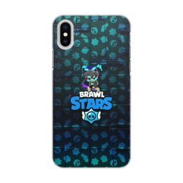 Заказать чехол для iPhone X/XS в Москве. Чехол для iPhone X/XS, объёмная печать Brawl Stars от THE_NISE  - готовые дизайны и нанесение принтов.