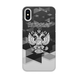 Заказать чехол для iPhone X/XS в Москве. Чехол для iPhone X/XS, объёмная печать Россия от THE_NISE  - готовые дизайны и нанесение принтов.