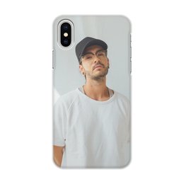 Заказать чехол для iPhone X/XS в Москве. Чехол для iPhone X/XS, объёмная печать Tokio Hotel от Анастасия Вахрушева - готовые дизайны и нанесение принтов.