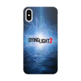 Заказать чехол для iPhone X/XS в Москве. Чехол для iPhone X/XS, объёмная печать Dying Light 2 от THE_NISE  - готовые дизайны и нанесение принтов.