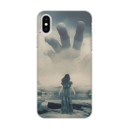 Заказать чехол для iPhone X/XS в Москве. Чехол для iPhone X/XS, объёмная печать Туман от Дана Столыпина - готовые дизайны и нанесение принтов.