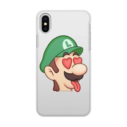 Чехол для iPhone X/XS, объёмная печать
