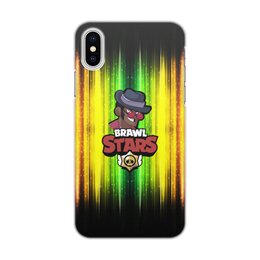 Заказать чехол для iPhone X/XS в Москве. Чехол для iPhone X/XS, объёмная печать Brawl Stars от THE_NISE  - готовые дизайны и нанесение принтов.