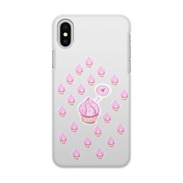 Чехол для iPhone X/XS, объёмная печать