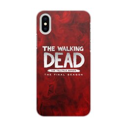 Заказать чехол для iPhone X/XS в Москве. Чехол для iPhone X/XS, объёмная печать The Walking Dead от THE_NISE  - готовые дизайны и нанесение принтов.