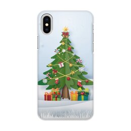 Чехол для iPhone X/XS, объёмная печать