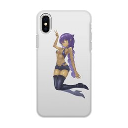 Заказать чехол для iPhone X/XS в Москве. Чехол для iPhone X/XS, объёмная печать Джахи / Jahy от Дана Столыпина - готовые дизайны и нанесение принтов.