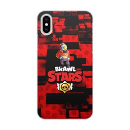 Заказать чехол для iPhone X/XS в Москве. Чехол для iPhone X/XS, объёмная печать Brawl Stars от THE_NISE  - готовые дизайны и нанесение принтов.