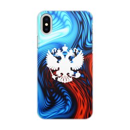 Чехол для iPhone X/XS, объёмная печать