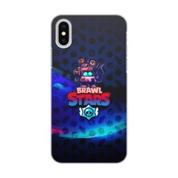 Заказать чехол для iPhone X/XS в Москве. Чехол для iPhone X/XS, объёмная печать Brawl Stars от THE_NISE  - готовые дизайны и нанесение принтов.