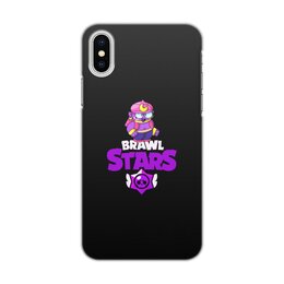 Заказать чехол для iPhone X/XS в Москве. Чехол для iPhone X/XS, объёмная печать Brawl Stars от THE_NISE  - готовые дизайны и нанесение принтов.