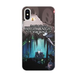 Заказать чехол для iPhone X/XS в Москве. Чехол для iPhone X/XS, объёмная печать Hollow Knight от THE_NISE  - готовые дизайны и нанесение принтов.