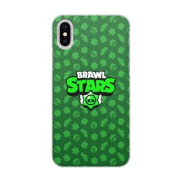 Заказать чехол для iPhone X/XS в Москве. Чехол для iPhone X/XS, объёмная печать Brawl Stars от THE_NISE  - готовые дизайны и нанесение принтов.