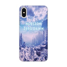 Заказать чехол для iPhone X/XS в Москве. Чехол для iPhone X/XS, объёмная печать Horizon Zero Dawn от THE_NISE  - готовые дизайны и нанесение принтов.