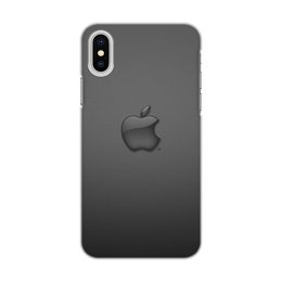 Чехол для iPhone X/XS, объёмная печать