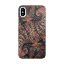 Заказать чехол для iPhone X/XS в Москве. Чехол для iPhone X/XS, объёмная печать Зазеркалье от Дана Столыпина - готовые дизайны и нанесение принтов.