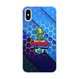 Заказать чехол для iPhone X/XS в Москве. Чехол для iPhone X/XS, объёмная печать Brawl Stars от THE_NISE  - готовые дизайны и нанесение принтов.