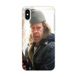 Заказать чехол для iPhone X/XS в Москве. Чехол для iPhone X/XS, объёмная печать Shameless от THE_NISE  - готовые дизайны и нанесение принтов.