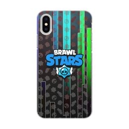 Заказать чехол для iPhone X/XS в Москве. Чехол для iPhone X/XS, объёмная печать Brawl Stars от THE_NISE  - готовые дизайны и нанесение принтов.