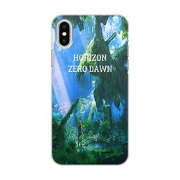 Заказать чехол для iPhone X/XS в Москве. Чехол для iPhone X/XS, объёмная печать Horizon Zero Dawn от THE_NISE  - готовые дизайны и нанесение принтов.