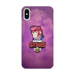 Заказать чехол для iPhone X/XS в Москве. Чехол для iPhone X/XS, объёмная печать Brawl Stars от THE_NISE  - готовые дизайны и нанесение принтов.