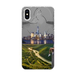 Заказать чехол для iPhone X/XS в Москве. Чехол для iPhone X/XS, объёмная печать Умиротворение от modestyz@yandex.ru - готовые дизайны и нанесение принтов.